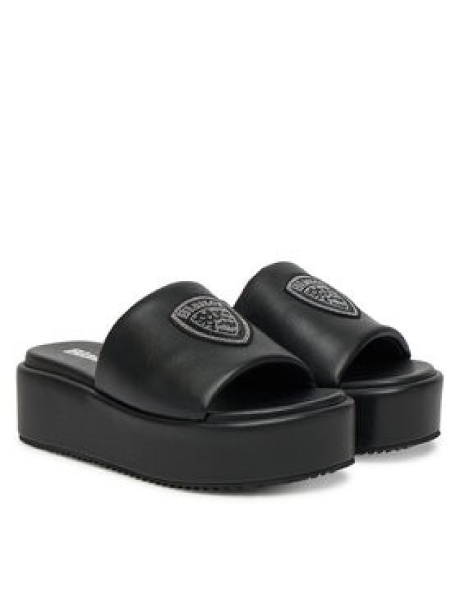 Blauer Klapki S5OPAL03/PUL Czarny