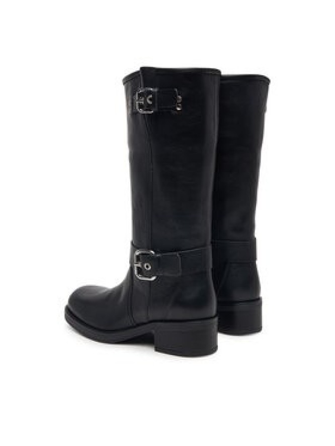 Weekend Max Mara Kozaki Addobbo 2625796034 Czarny