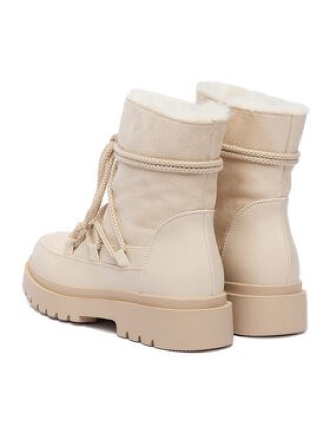 DeeZee Śniegowce HX24027-1 Écru