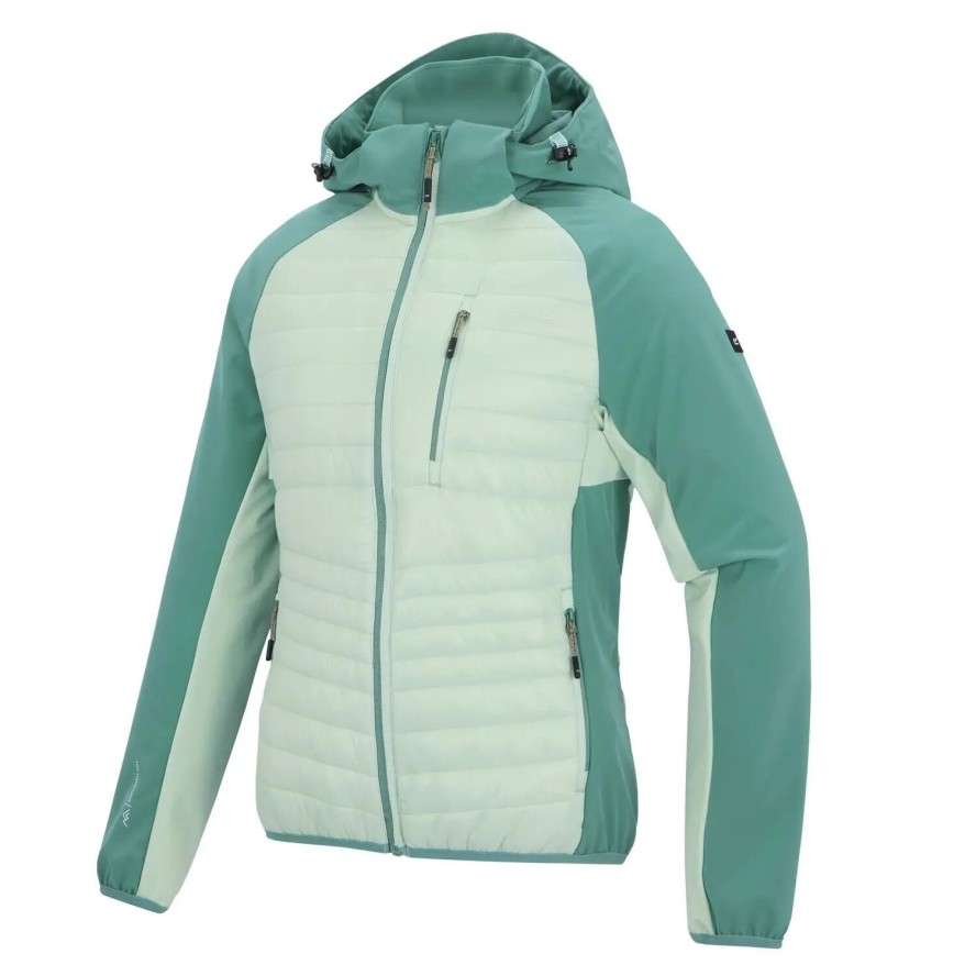 Damska Pro Hybrid Quiltowana Kurtka