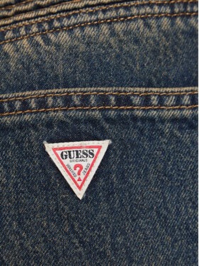 Guess Jeansy W5BA2J D4XYG Granatowy Regular Fit