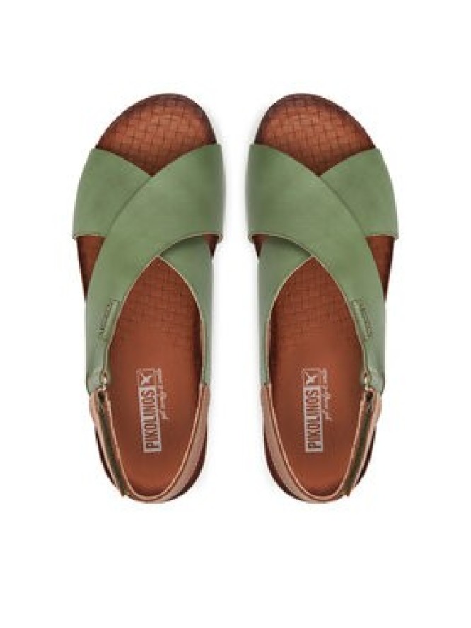 Pikolinos Sandały W9E-0912 Zielony