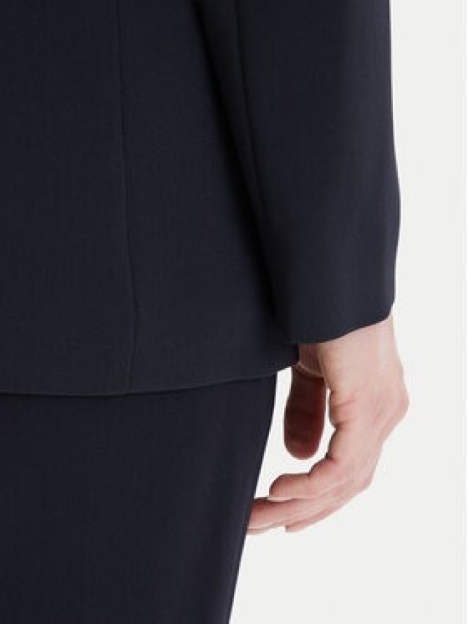 Boss Marynarka Jocaluah 50490053 Granatowy Regular Fit