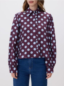 Koszula z modalem - wielobarwny