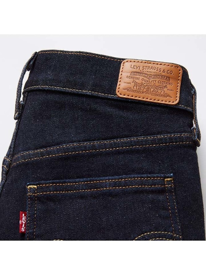 Levi's Dżinsy - Skinny fit - w kolorze granatowym rozmiar: W23/28