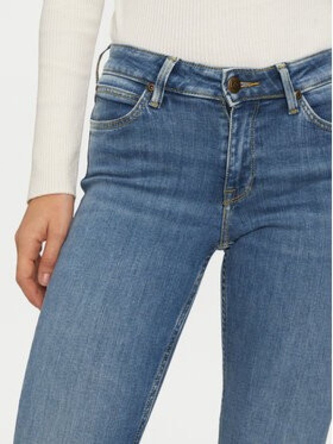 Lee Jeansy Elly 112355239 Niebieski Slim Fit