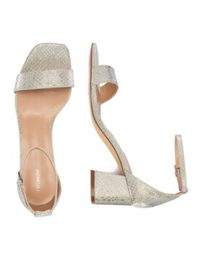 DeeZee Sandały CEO-HJY0223010-1 Srebrny
