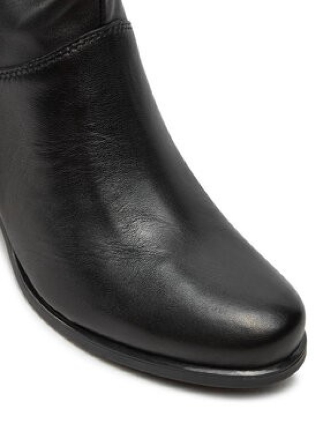 Caprice Botki 9-25348-41 Czarny