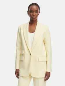 Morgan Marynarka 261-VADO.F Żółty Regular Fit