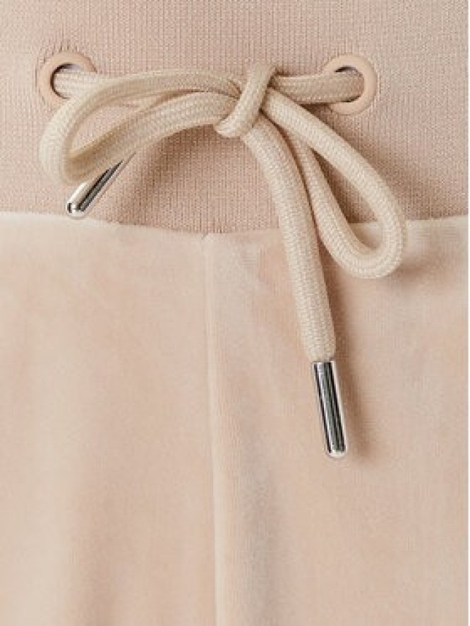 Guess Spodnie dresowe V3BB26 K0232 Beżowy Regular Fit