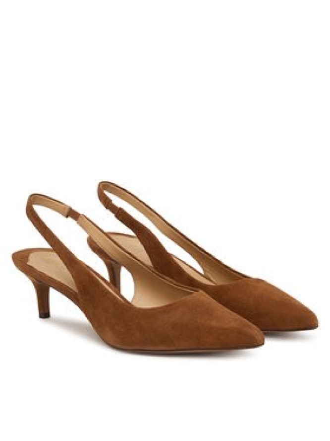 LAUREN RALPH LAUREN Szpilki Lolah II 802959263008 Brązowy