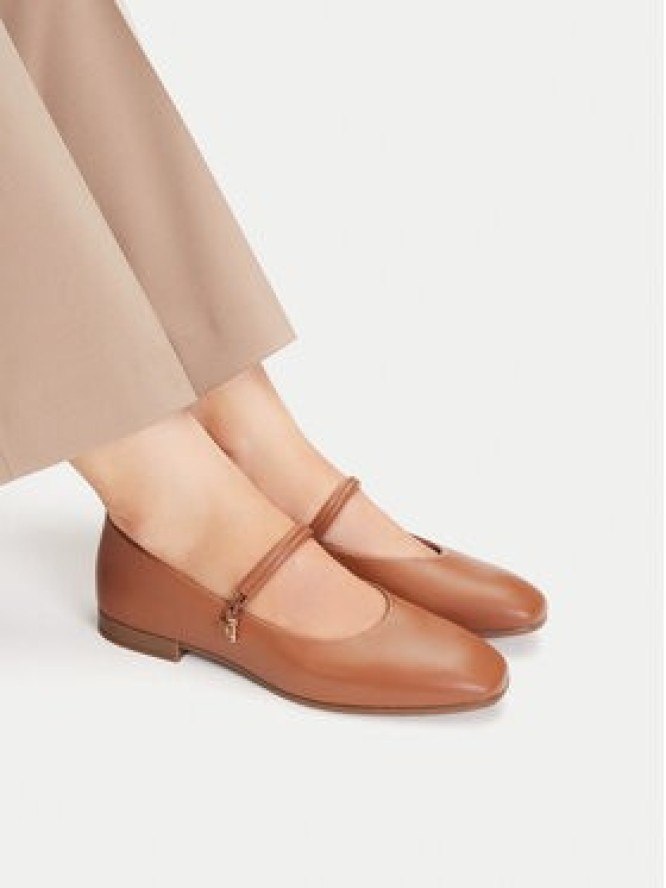 Lasocki Baleriny CEO-RST-ROMI-64 Brązowy