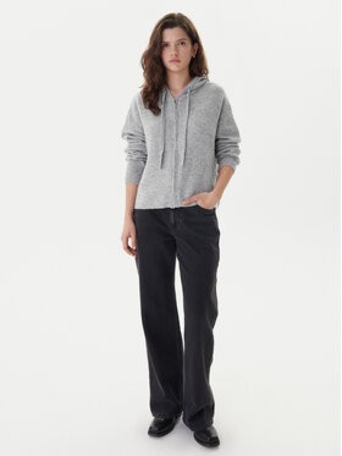 ONLY Kardigan Bella 15367254 Szary Regular Fit