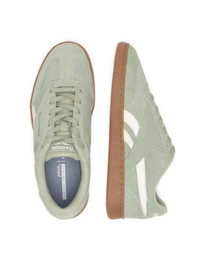 Reebok Sneakersy FORTE LOUNGER AR30252WKLC Zielony