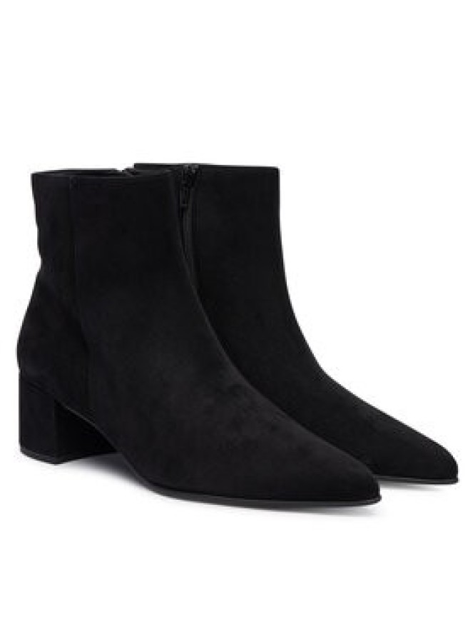 HÖGL Botki 0-104702-01000 Czarny