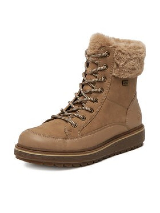 Remonte Trzewiki CEO-D0U78-20 Beżowy