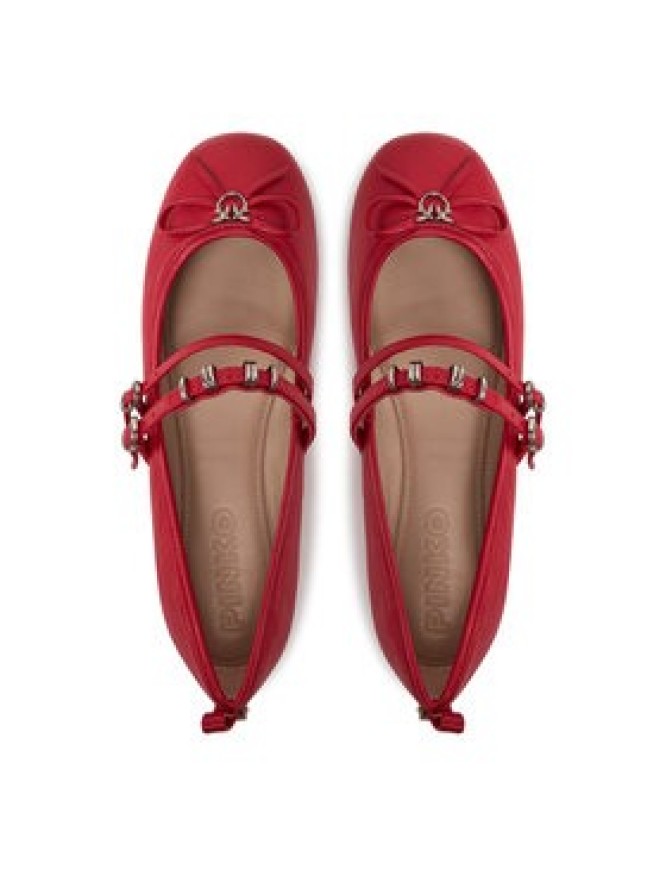 PINKO Baleriny Gioia 09 SD0297 P003 Czerwony