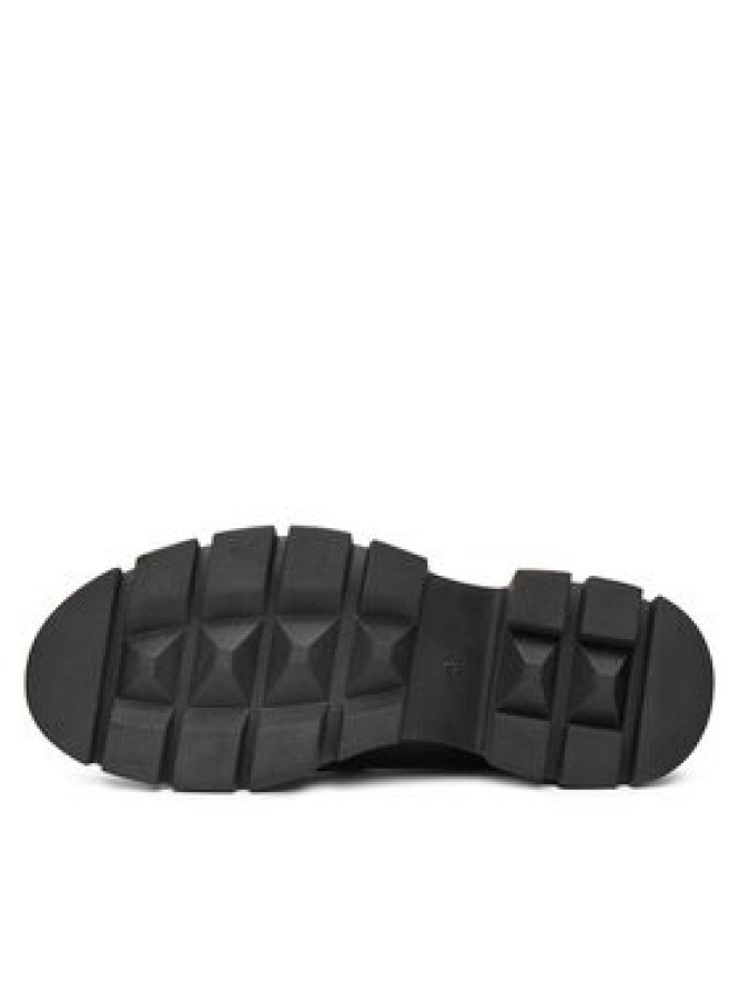 DeeZee Loafersy S-D2 Czarny