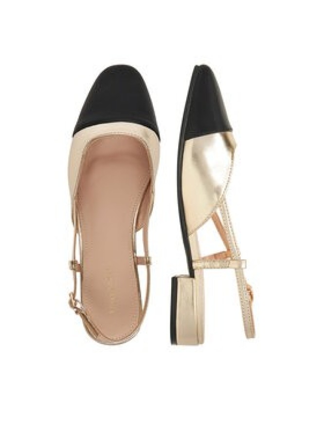 Clara Barson Baleriny WS24040-04 Złoty