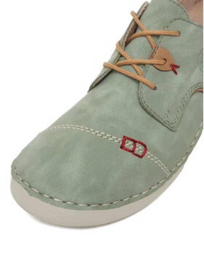 Rieker Półbuty 52528-52 Zielony