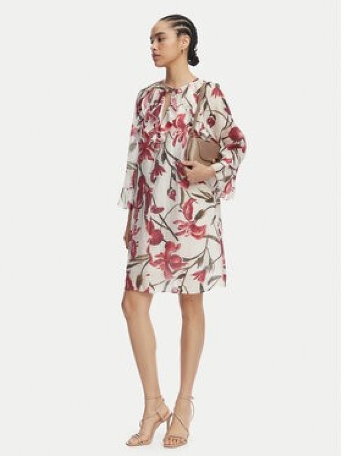 Artigli Sukienka codzienna ACAB004855 Biały Regular Fit