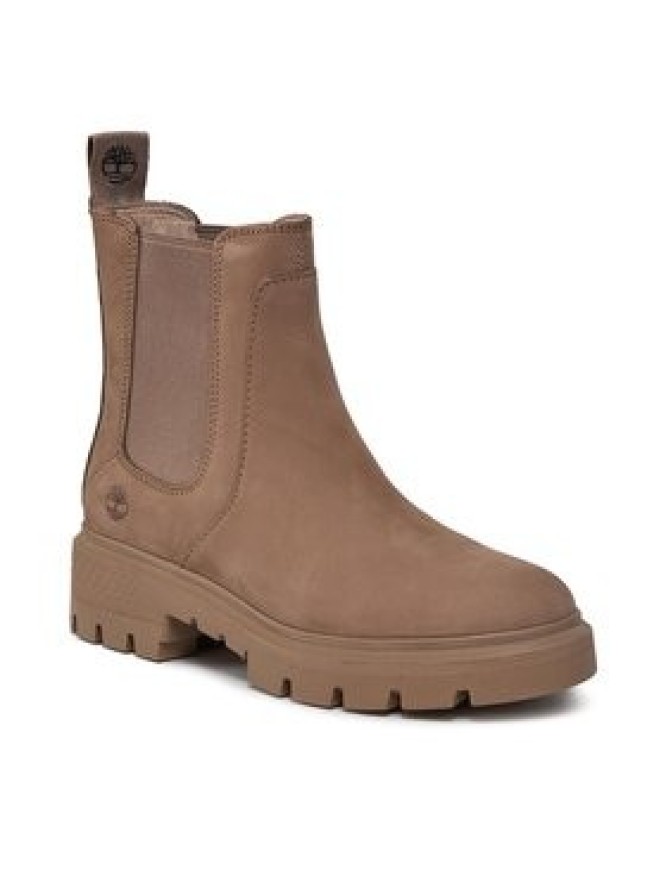 Timberland Sztyblety Cortina Valley Chelsea TB0A41EW9291 Beżowy
