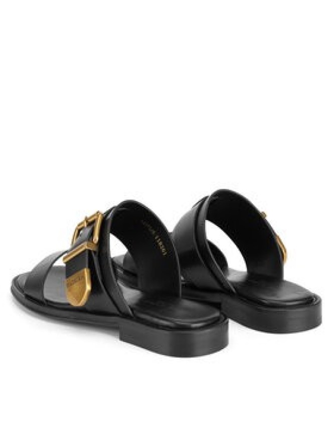 Badura Klapki LOTUS-118261 Czarny