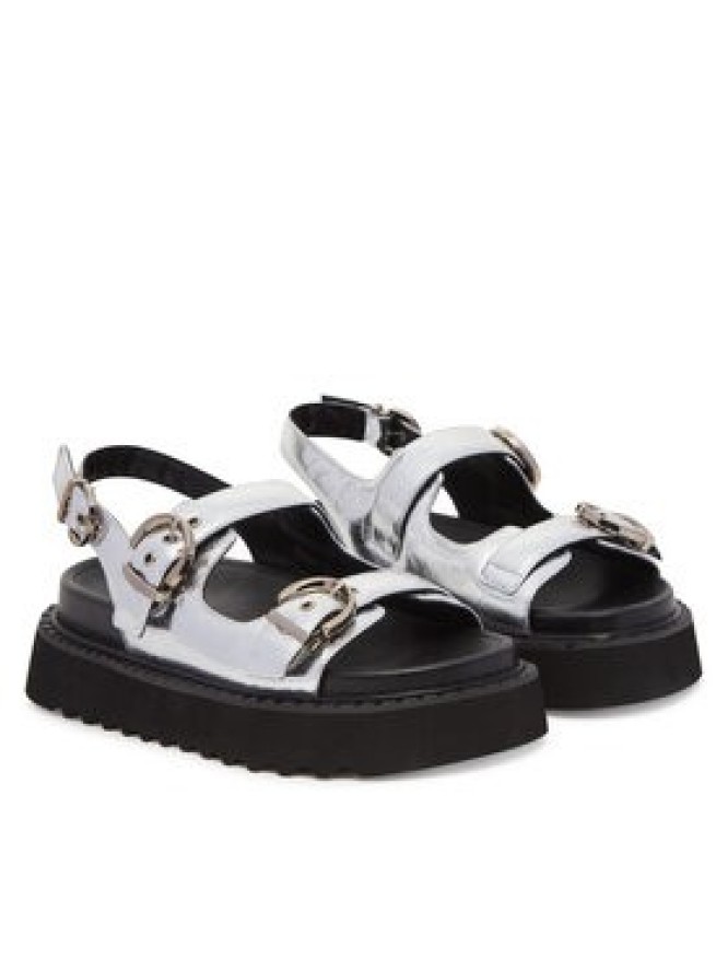 PINKO Sandały Kate 03 SD0293 P049 Srebrny