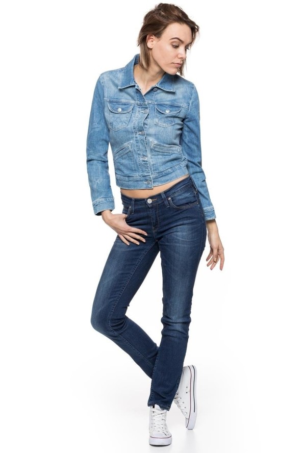 SPODNIE DAMSKIE LEE JADE NIGHT SKY L331HAIM