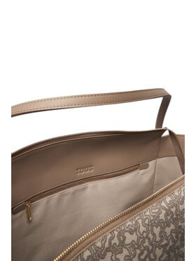TOUS Torebka Kaos Mini Lines 2002183744 Brązowy