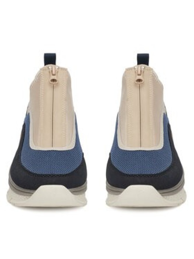 Rieker Sneakersy 48053-14 Granatowy