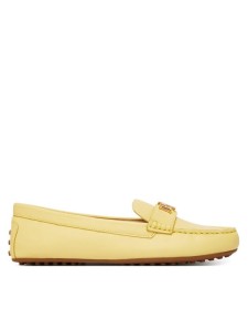 LAUREN RALPH LAUREN Mokasyny 802852847028 Żółty