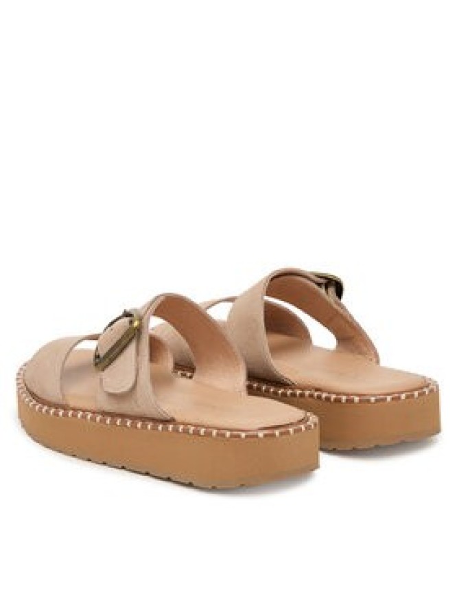 EMU Australia Klapki Scarlet W13267 Beżowy