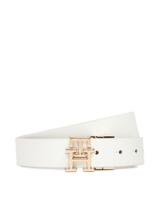 Tommy Hilfiger Pasek Damski AW0AW17768 Écru