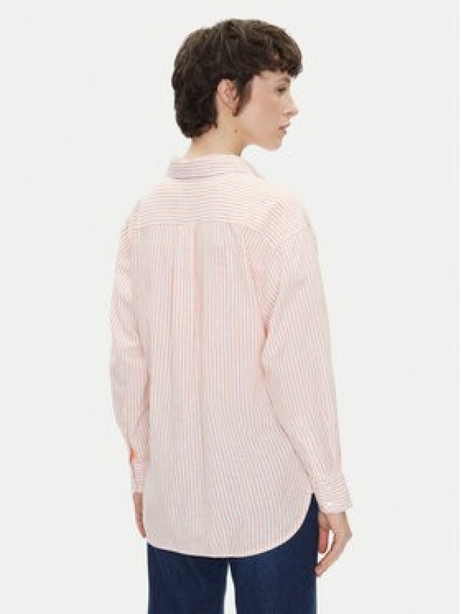 Pepe Jeans Koszula Dream PL305033 Pomarańczowy Loose Fit