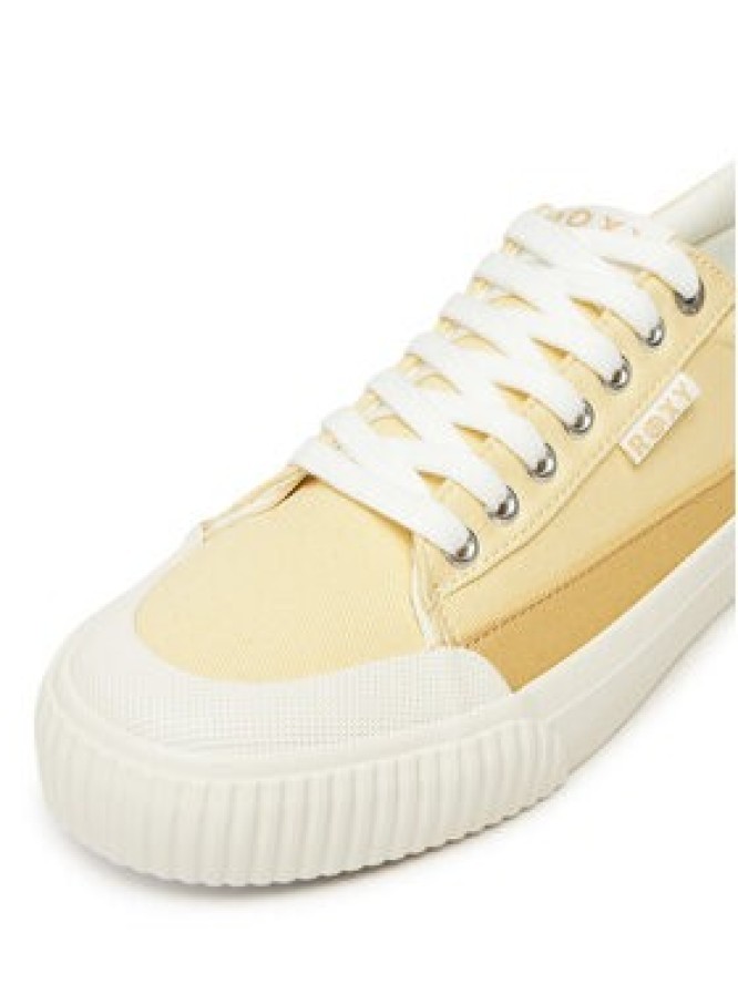 Roxy Trampki V12-901 Żółty