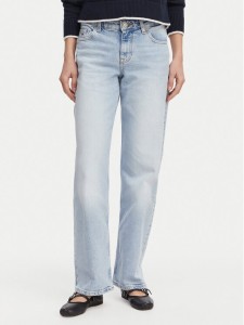 Tommy Jeans Jeansy DW0DW23047 Niebieski jasny Straight Fit