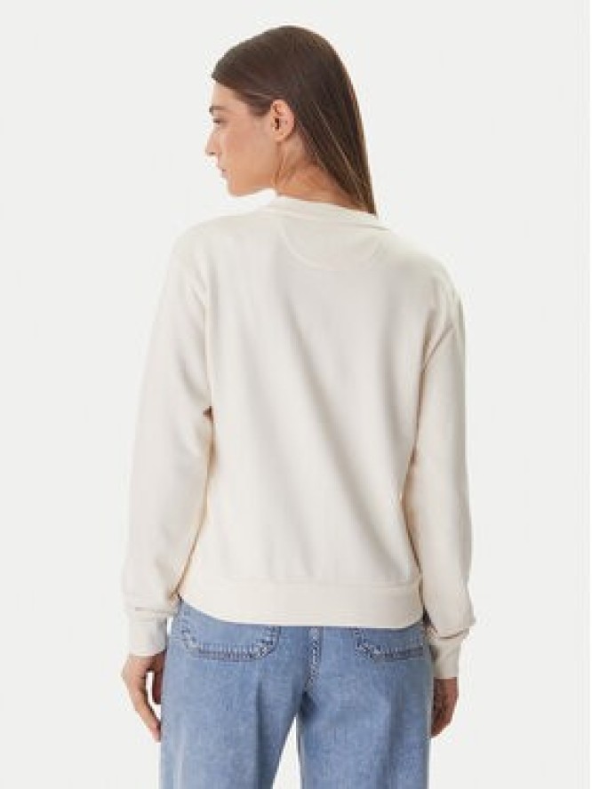 Guess Bluza W6GQ09 K3183 Écru Regular Fit