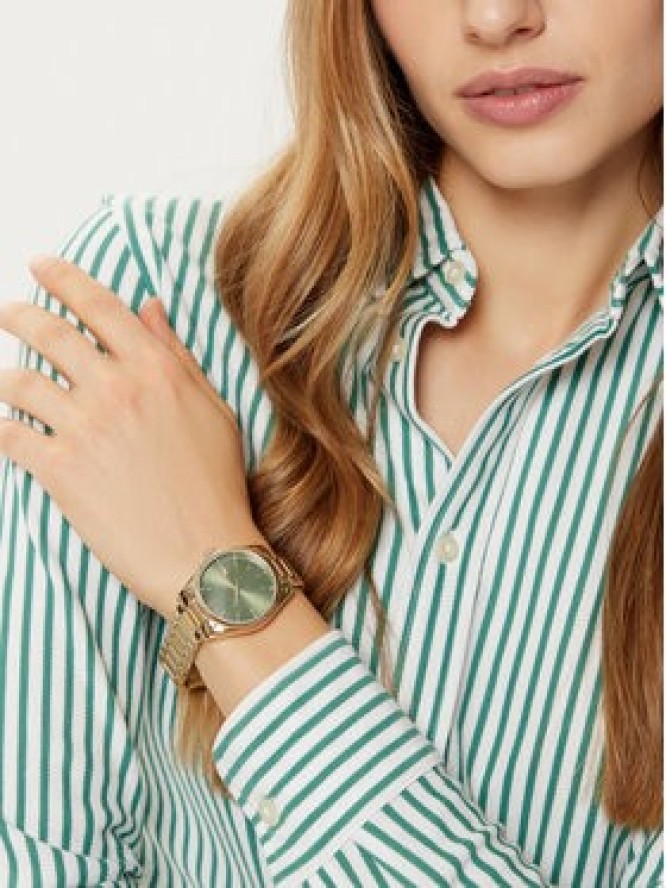 Lacoste Zegarek Capucine 2001403 Złoty