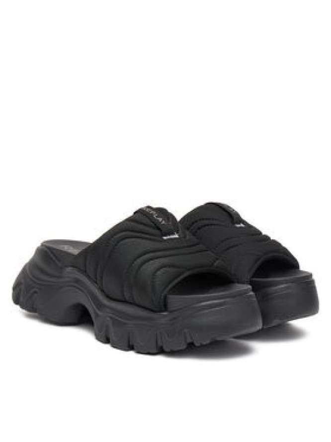 REPLAY Klapki GWSA6.000.C0005T Czarny