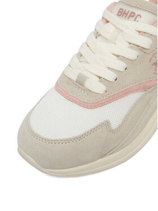 Beverly Hills Polo Club Sneakersy EO-L2400612 Beżowy