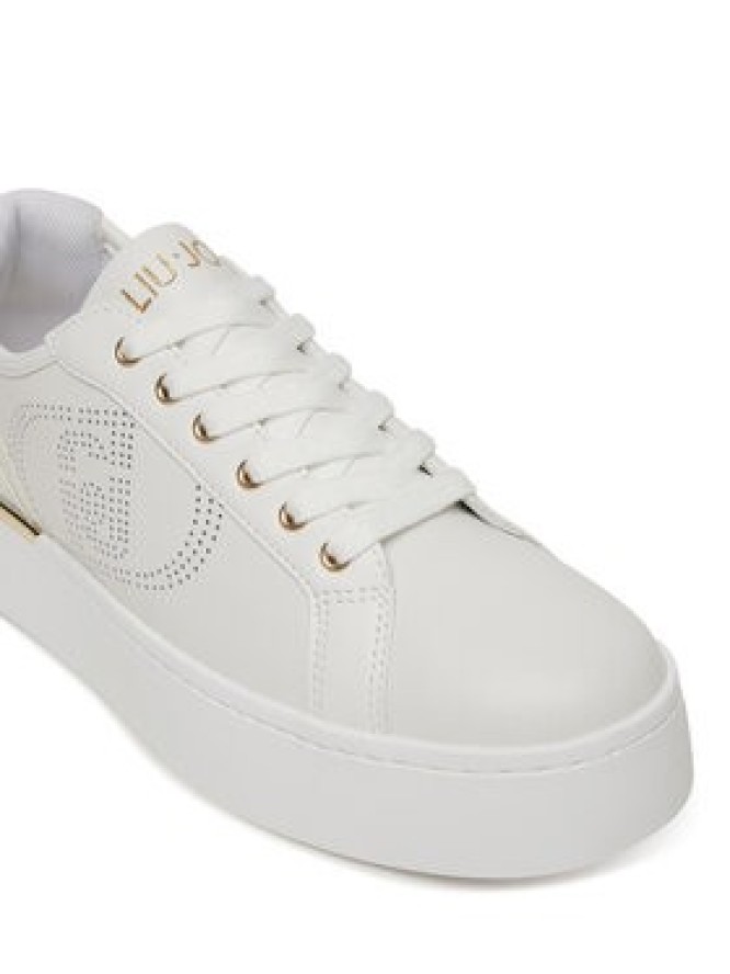 Liu Jo Sneakersy Pretty 05 BA5023 P0102 Biały