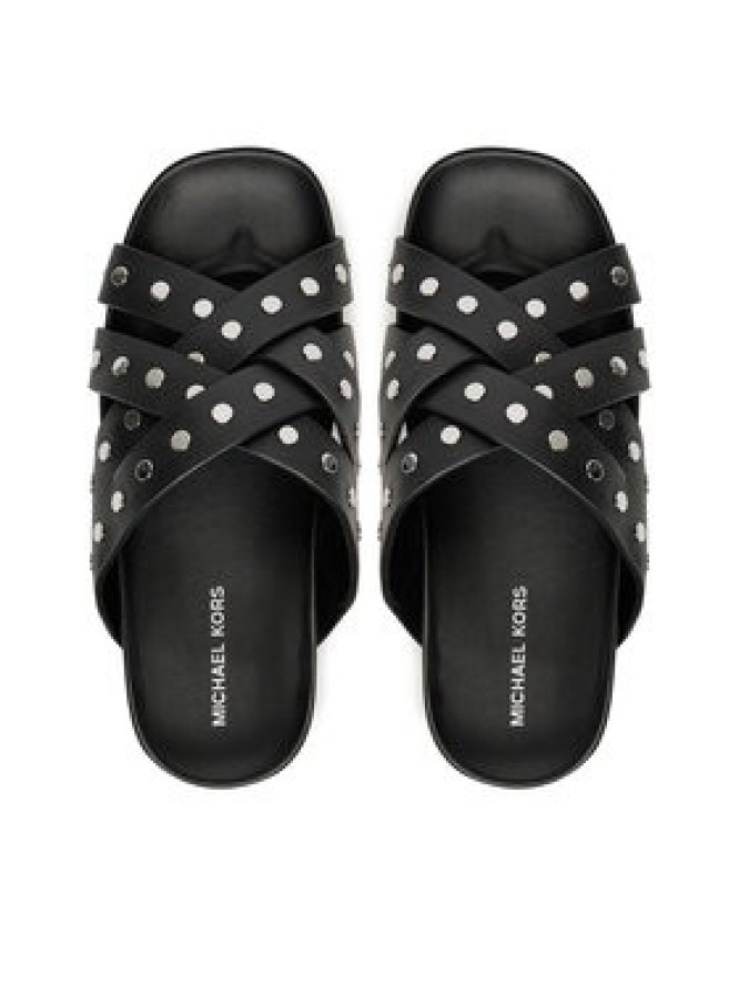 MICHAEL Michael Kors Klapki Irene 40S5IRFS5L Czarny