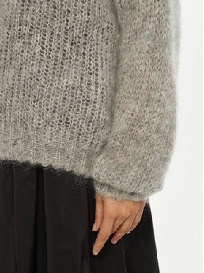 Weekend Max Mara Kardigan Pontiac 2515341031 Szary Oversize