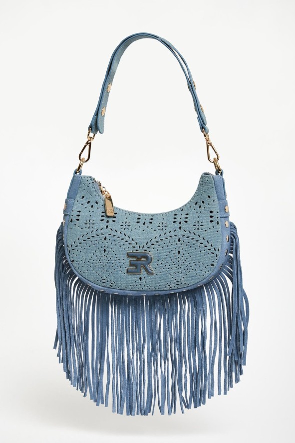 Torebka z frędzlami ERMANNO FIRENZE