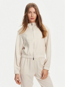 Marella Bluza Daria 2513041045 Écru Regular Fit