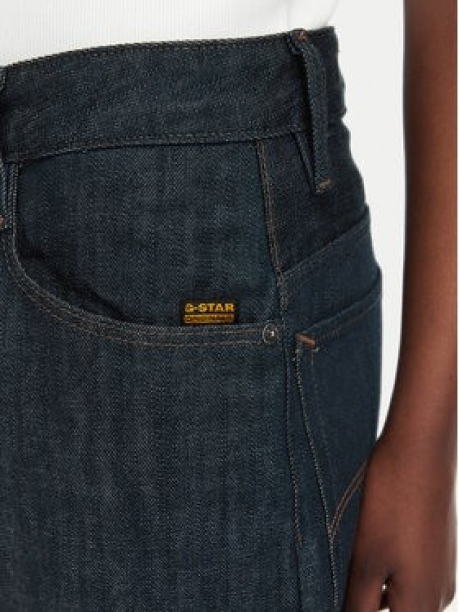 G-Star Raw Jeansy D29938 E358 D926 Granatowy Loose Leg