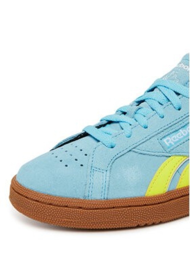 Reebok Sneakersy CLUB C GROUNDS UK 100221373 Niebieski