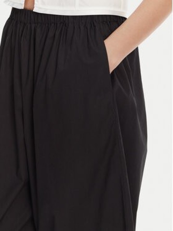 PINKO Spodnie materiałowe 105210 A2LD Czarny Relaxed Fit