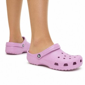 Klapki chodaki damskie sportowe Crocs CLASSIC